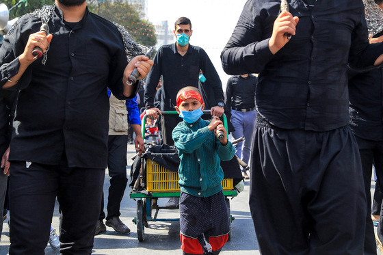 عزاداری روز ۲۸ صفر در مشهد