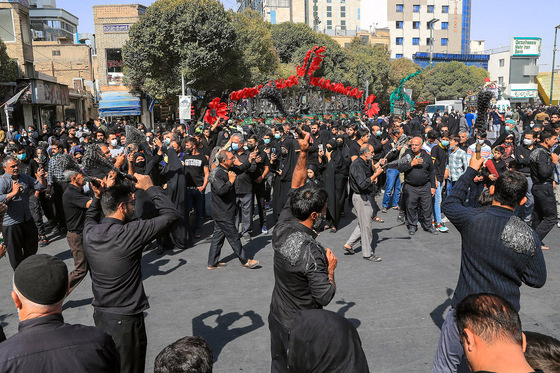عزاداری روز ۲۸ صفر در مشهد