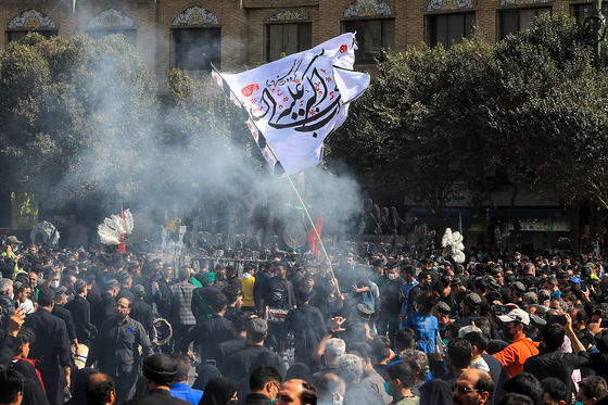 عزاداری روز ۲۸ صفر در مشهد