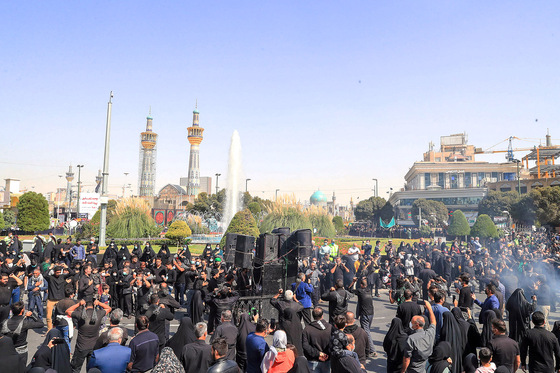 عزاداری روز ۲۸ صفر در مشهد