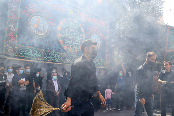 عزاداری روز ۲۸ صفر در مشهد