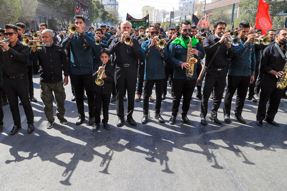 عزاداری روز ۲۸ صفر در مشهد