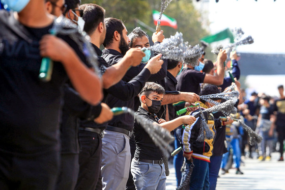 عزاداری روز ۲۸ صفر در مشهد