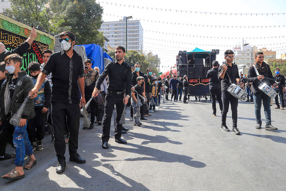 عزاداری روز ۲۸ صفر در مشهد