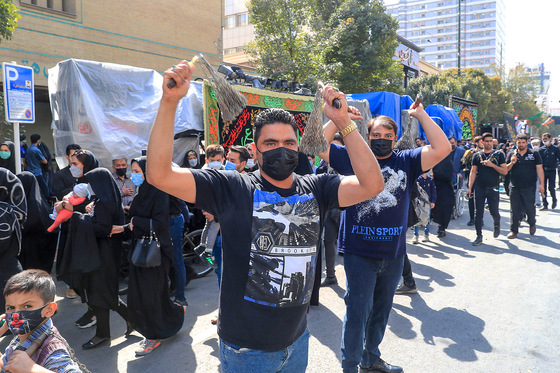 عزاداری روز ۲۸ صفر در مشهد