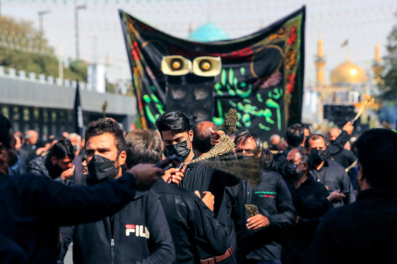 عزاداری روز ۲۸ صفر در مشهد