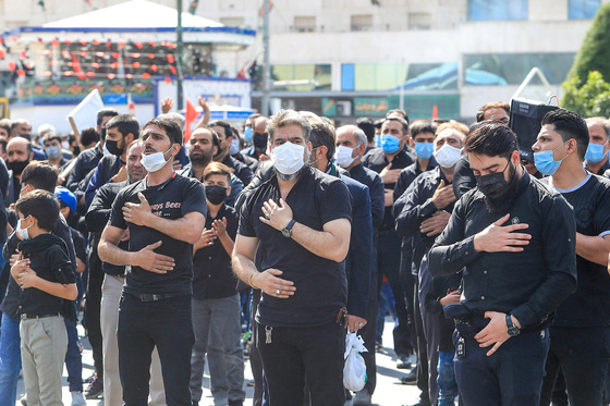 عزاداری روز ۲۸ صفر در مشهد