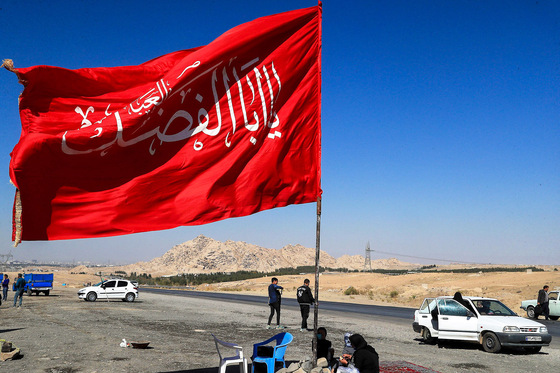 زائران پیاده امام رضا علیه السلام - 1