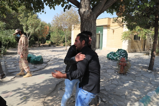 مراسم تشییع پیکر شهدای مرزبانی در مشهد