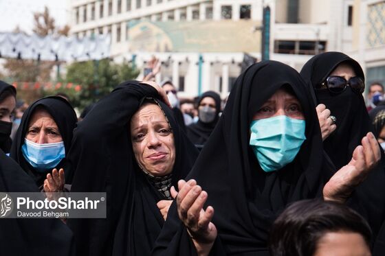 عزاداری روز شهادت امام رضا علیه اسلام در مشهد