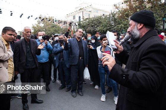 عزاداری روز شهادت امام رضا علیه اسلام در مشهد