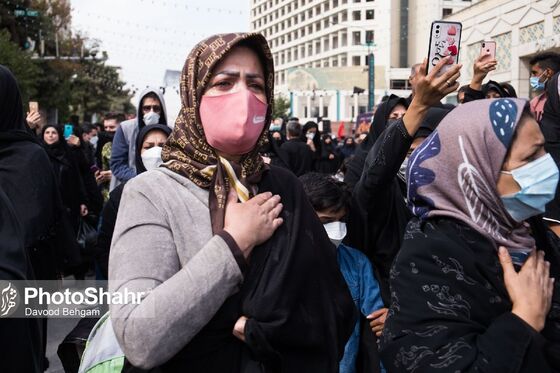 عزاداری روز شهادت امام رضا علیه اسلام در مشهد