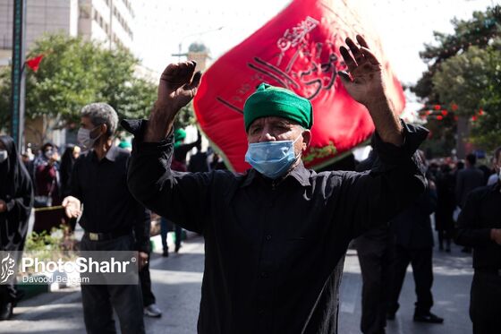 عزاداری روز شهادت امام رضا علیه اسلام در مشهد