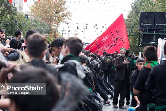 عزاداری روز شهادت امام رضا علیه اسلام در مشهد