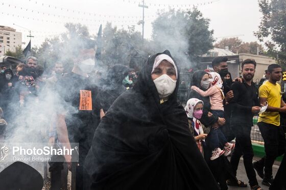 عزاداری روز شهادت امام رضا علیه اسلام در مشهد