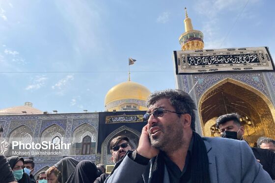 عزاداری روز شهادت امام رضا علیه اسلام در مشهد