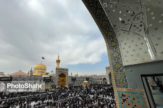 عزاداری روز شهادت امام رضا علیه اسلام در مشهد