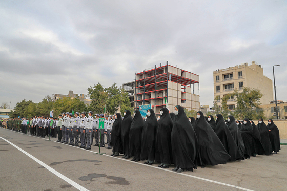 صبحگاه مشترک نیروی انتظامی خراسان رضوی