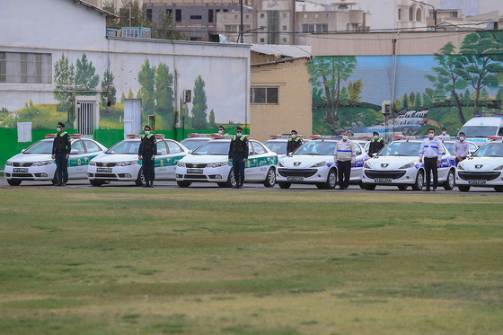 صبحگاه مشترک نیروی انتظامی خراسان رضوی