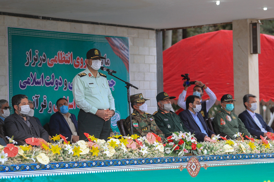 صبحگاه مشترک نیروی انتظامی خراسان رضوی