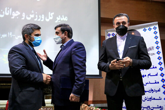 تودیع و معارفه مدیر کل ورزش و جوانان خراسان رضوی