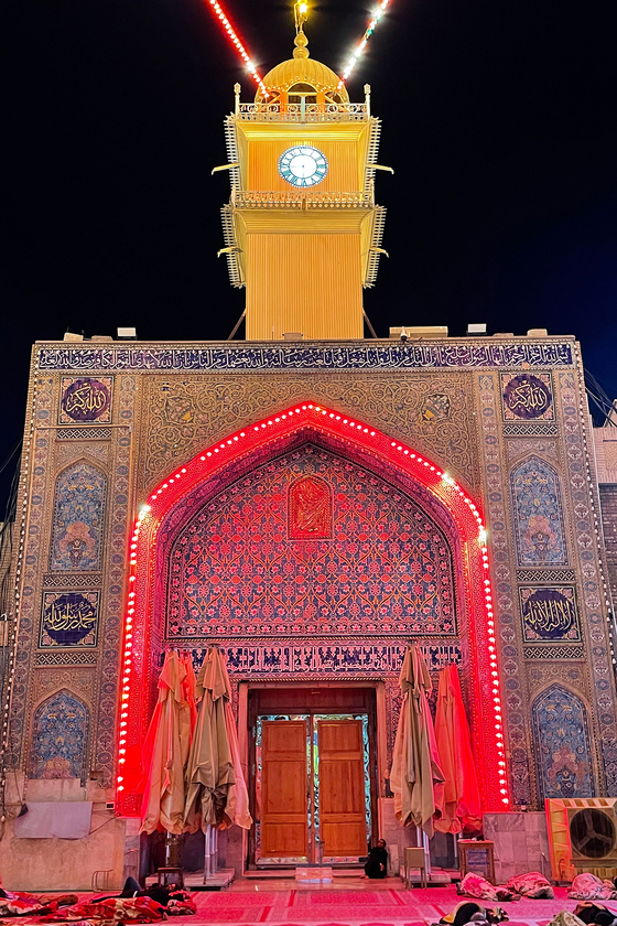 مقبره امامین عسگرین در شهر سامرا