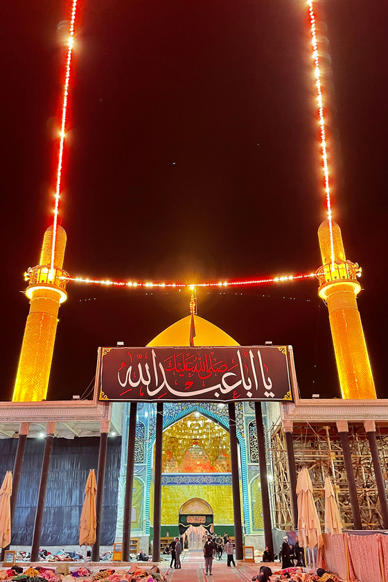 مقبره امامین عسگرین در شهر سامرا