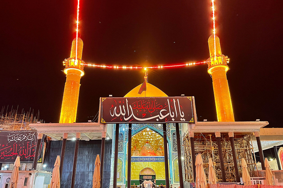مقبره امامین عسگرین در شهر سامرا
