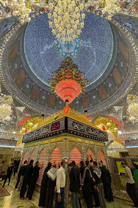 مقبره امامین عسگرین در شهر سامرا