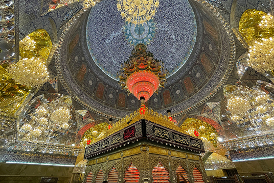 مقبره امامین عسگرین در شهر سامرا