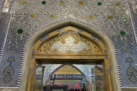 مقبره امامین عسگرین در شهر سامرا