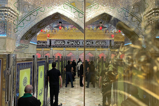 مقبره امامین عسگرین در شهر سامرا