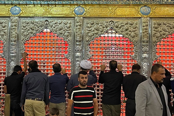 مقبره امامین عسگرین در شهر سامرا