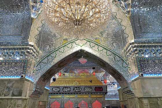 مقبره امامین عسگرین در شهر سامرا