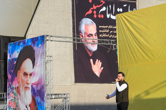 اجتماع مردمی بیعت با امام زمان (عج)