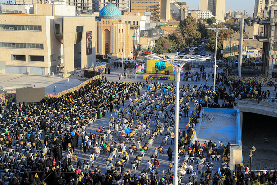 اجتماع مردمی بیعت با امام زمان (عج)