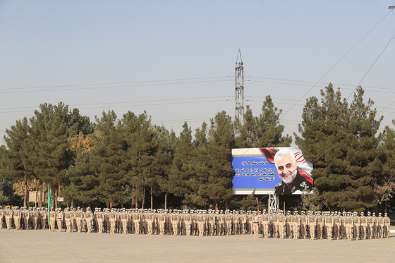 آیین دانش‌آموختگی مرزبانان خراسان رضوی