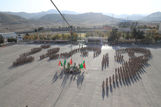 آیین دانش‌آموختگی مرزبانان خراسان رضوی