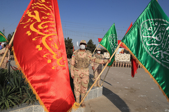 آیین دانش‌آموختگی مرزبانان خراسان رضوی