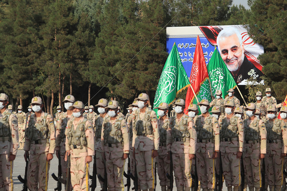 آیین دانش‌آموختگی مرزبانان خراسان رضوی