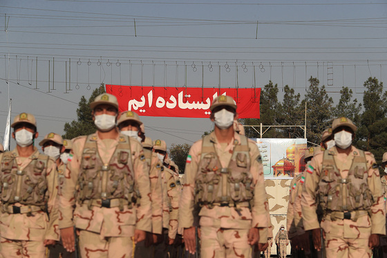 آیین دانش‌آموختگی مرزبانان خراسان رضوی