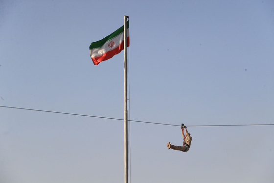 آیین دانش‌آموختگی مرزبانان خراسان رضوی