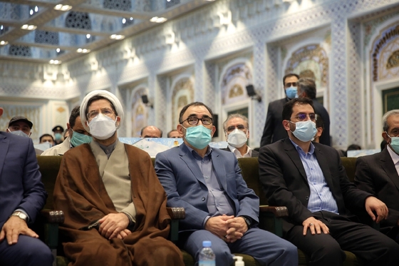 آیین تکریم و معارفه استاندار خراسان رضوی