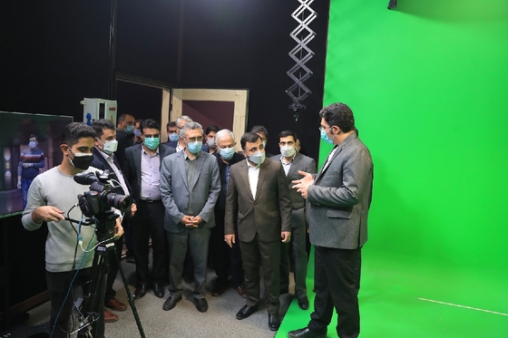 بازدید وزیر ارتباطات از پارک ارتباطات و فناوری کشور در مشهد