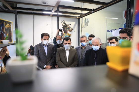 بازدید وزیر ارتباطات از پارک ارتباطات و فناوری کشور در مشهد