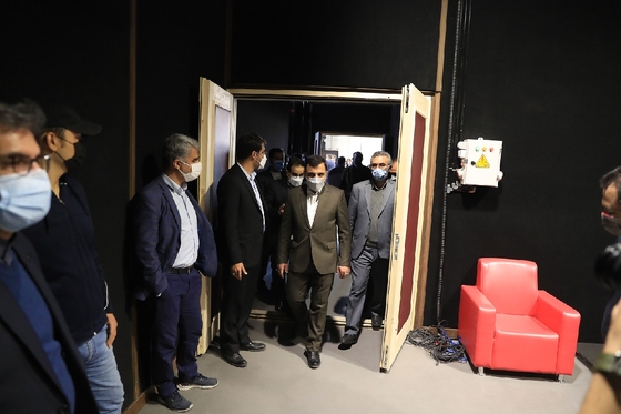 بازدید وزیر ارتباطات از پارک ارتباطات و فناوری کشور در مشهد