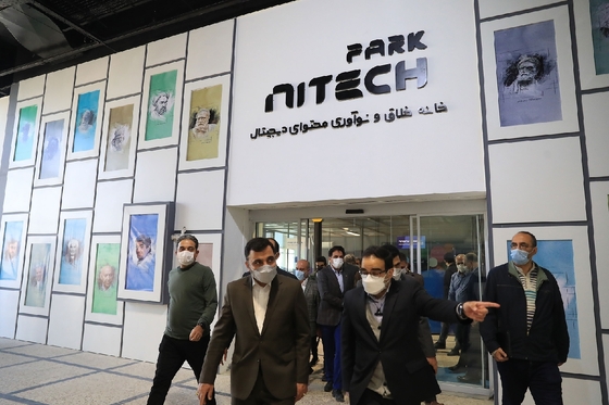 بازدید وزیر ارتباطات از پارک ارتباطات و فناوری کشور در مشهد