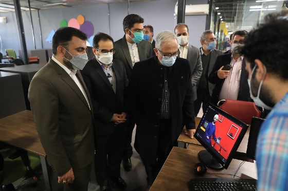 بازدید وزیر ارتباطات از پارک ارتباطات و فناوری کشور در مشهد