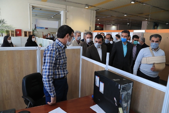 بازدید وزیر ارتباطات از پارک ارتباطات و فناوری کشور در مشهد