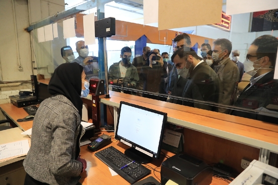 بازدید وزیر ارتباطات از پارک ارتباطات و فناوری کشور در مشهد